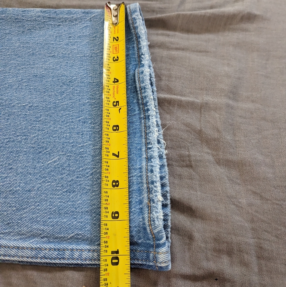 Levi's 70s High Rise Flare Jeans Marin Babe - Picture 8 of 10